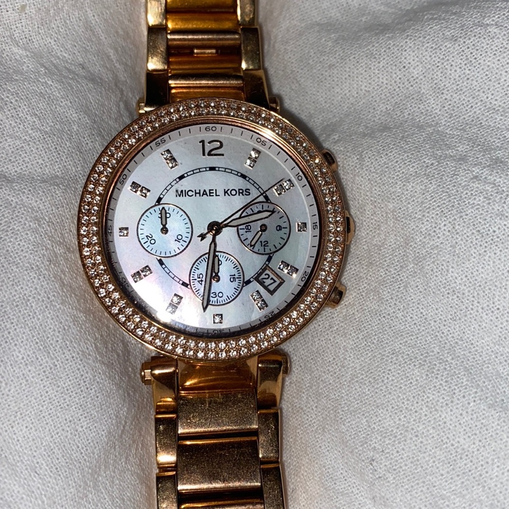 Authentic Michael Kors Watch
